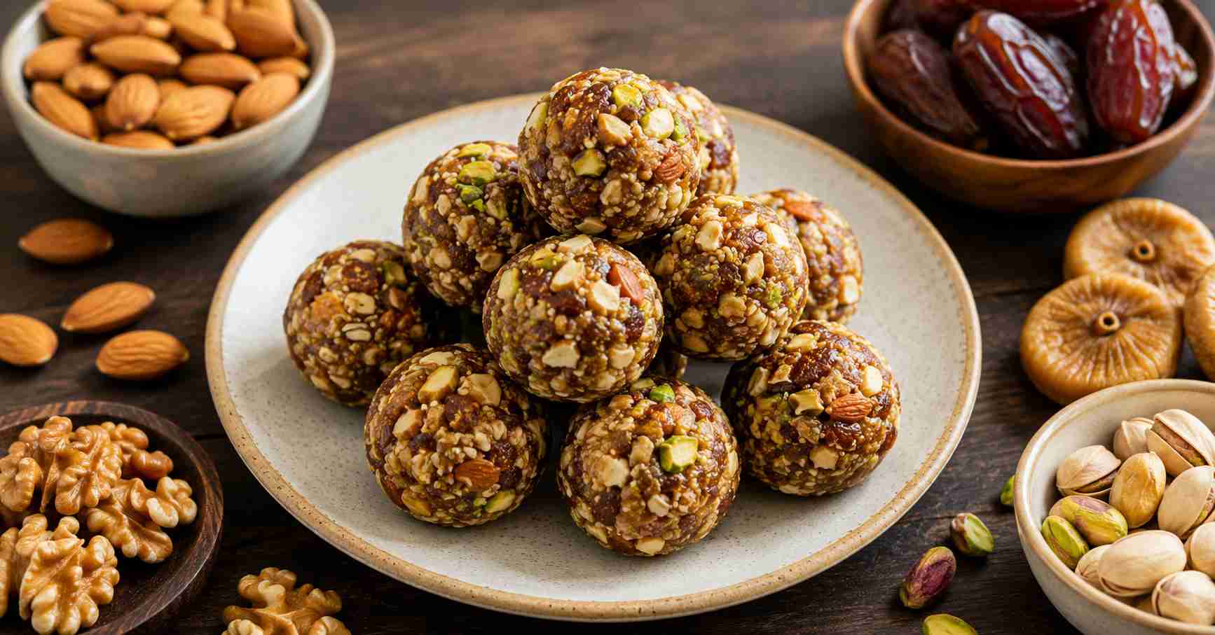 Laddus made with nuts are good for diabetics