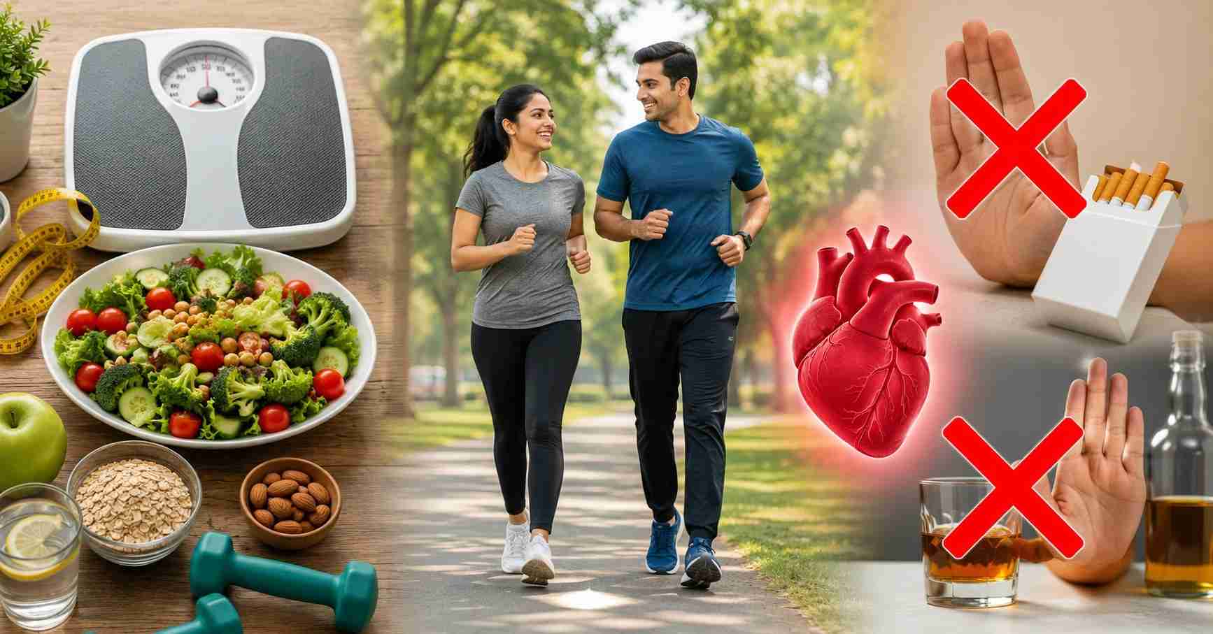 Losing body weight reduces bad cholesterol