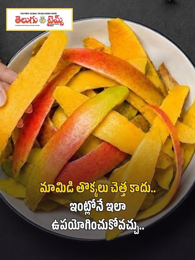 మామిడి తొక్కలు చెత్త కాదు.. ఇంట్లోనే ఇలా ఉపయోగించుకోవచ్చు..