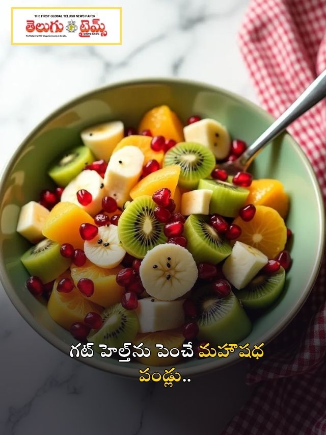 గట్ హెల్త్‌ను పెంచే మహౌషధ పండ్లు..