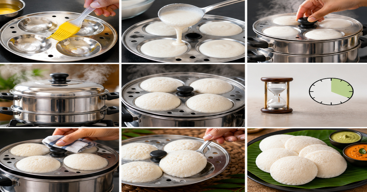 Method-of-making-idli