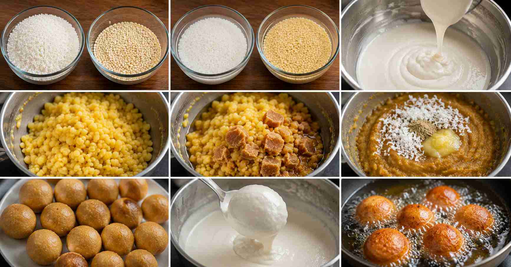Method of preparing Prasadam Burelu 