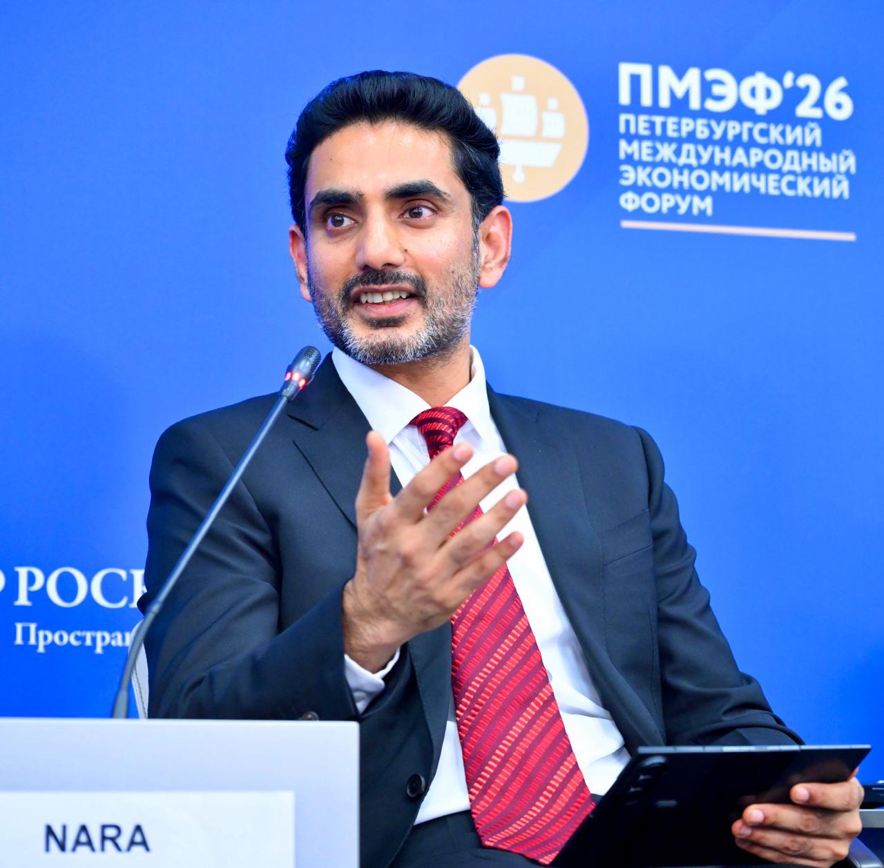 Minister Lokeshs Address At The Spief Business Forum Summit