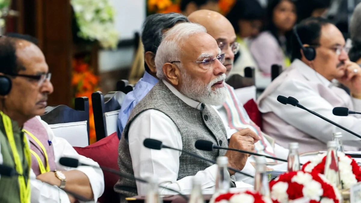 రాష్ట్రాల అభివృద్ధితోనే ‘‘వికసిత భారత్’’ : నీతి ఆయోగ్ భేటీలో ప్రధాని Viksit Bharat Possible Only Through The Development Of States Pm At Niti Aayog Meeting