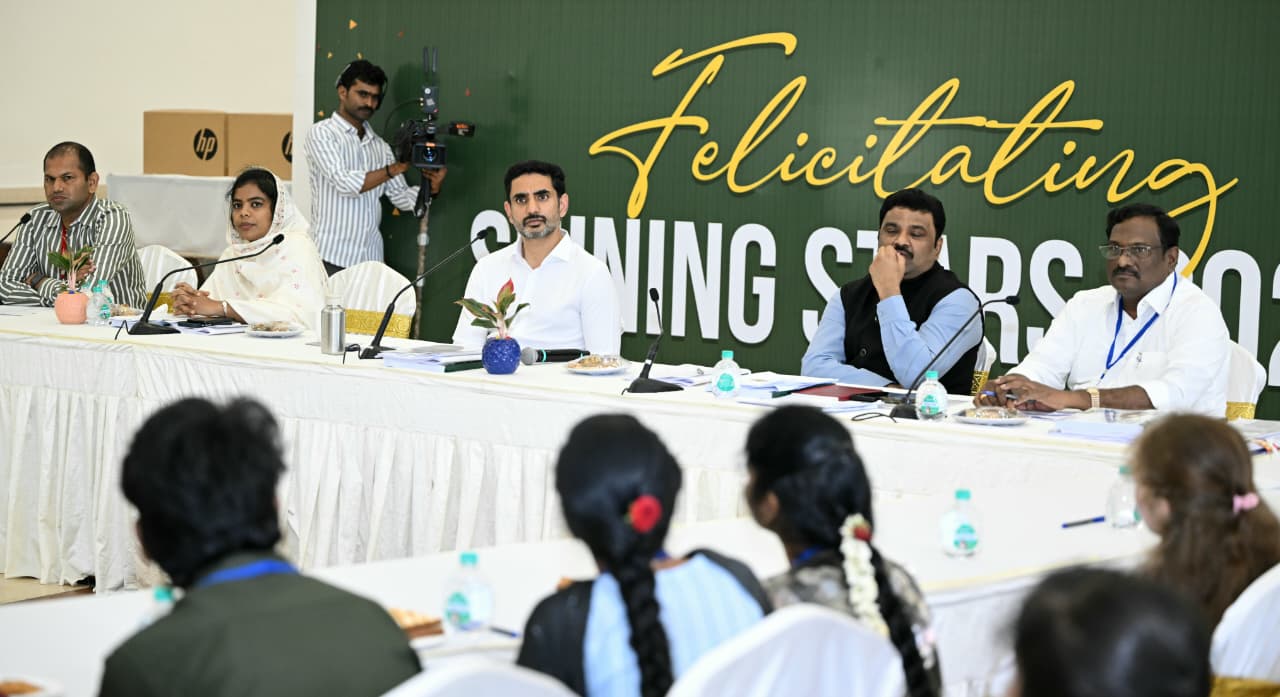 The Entire Country Should Talk About The Ap Model Of Education In The Future Minister Lokesh