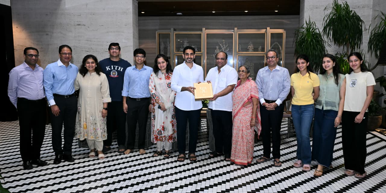 ఆంధ్రప్రదేశ్ పారిశ్రామికాభివృద్ధికి సహకరించండి : మంత్రి నారా లోకేష్ Support Andhra Pradeshs Industrial Development Minister Nara Lokesh