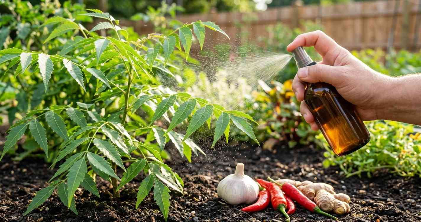 Natural chemicals help insects away