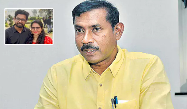 రాధా గాయత్రి కుటుంబానికి అండగా ఉంటాం : పల్లా శ్రీనివాస్ Visakhapatnam Ap Tdp President Palla Srinivasa Rao Condolence To Radha Gayatri