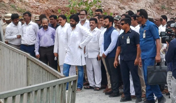 అరణ్యరామం భవనానికి శంకుస్థాపన చేసిన డిప్యూటీ సీఎం పవన్