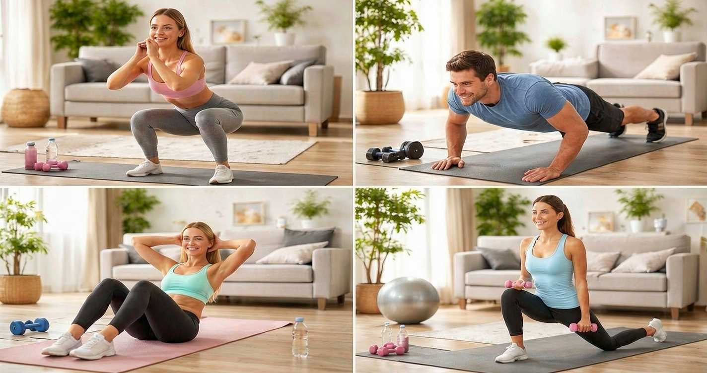 Physical exercise is essential for losing weight