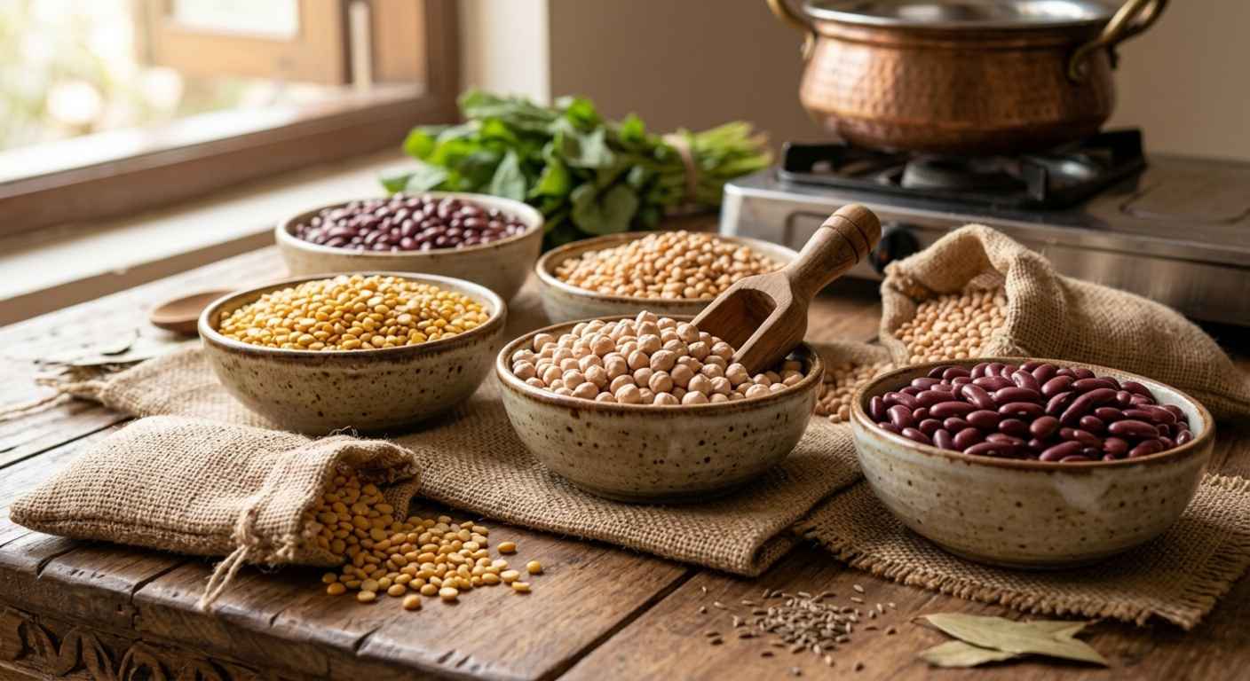 Pulses provide balanced nutrition to the body
