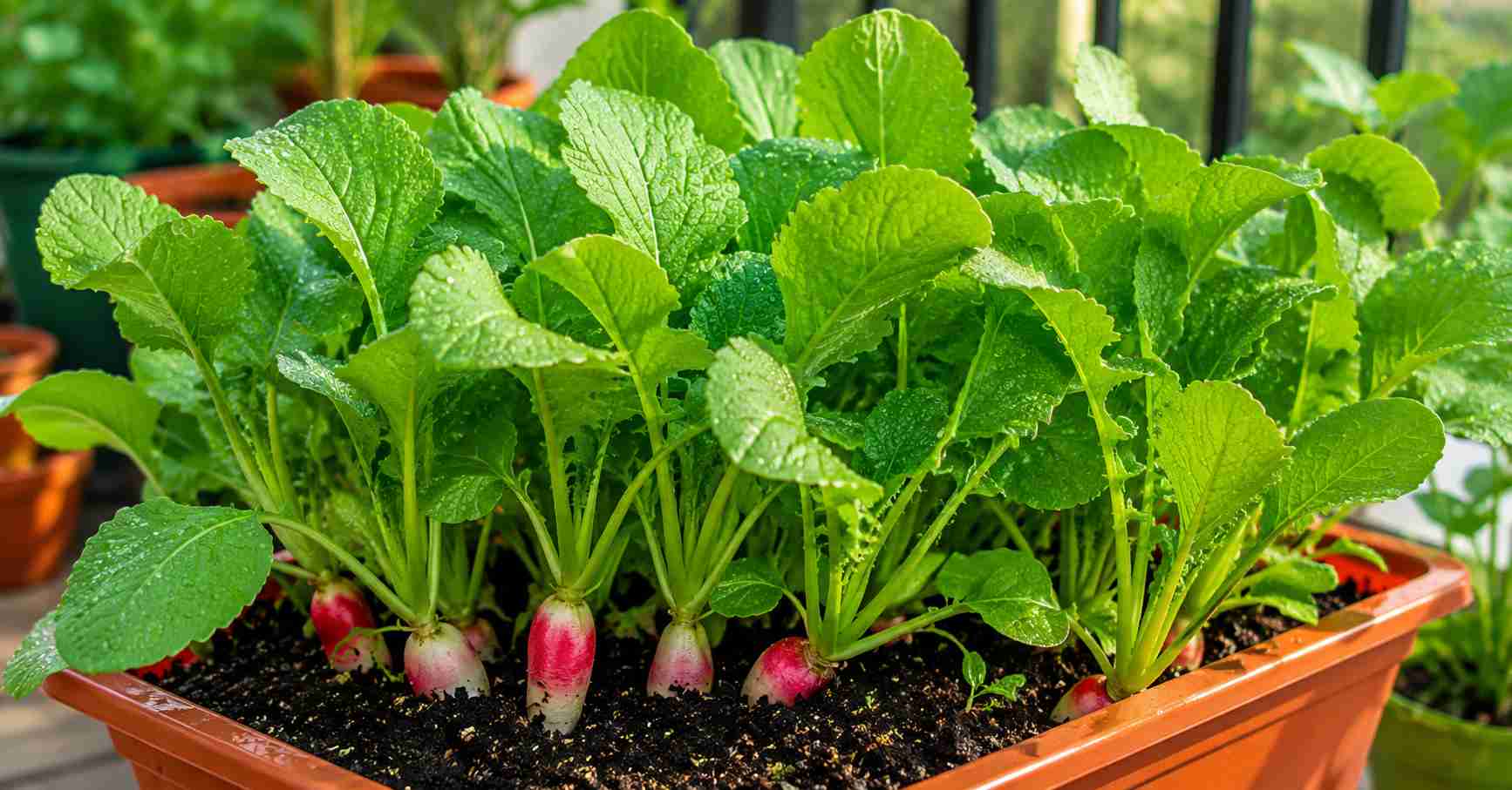 Radish greens beneficial for health
