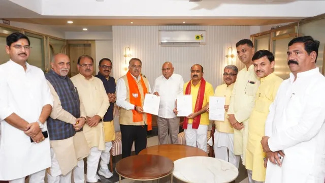 రాజ్యసభకు 24 మందీ ఏకగ్రీవం.. మధ్యప్రదేశ్ లో కీలక మలుపు All 24 Elected Unopposed To Rajya Sabha A Key Turn Of Events In Madhya Pradesh