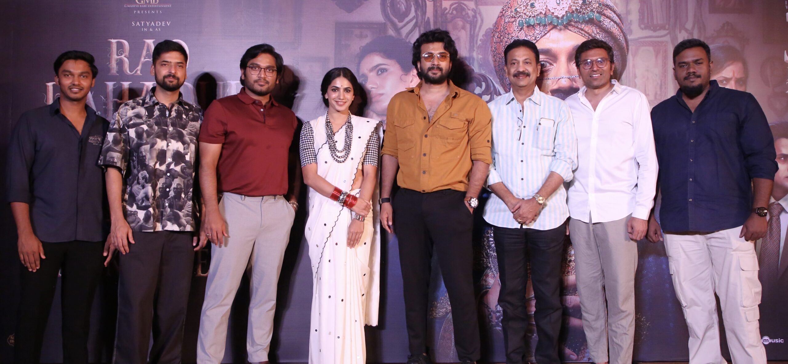రావు బహదూర్ తెలుగు ప్రేక్షకులు గర్వపడే సినిమా – ‘నాట్ ఎ టీజర్’ లాంచ్ ఈవెంట్ లో హీరో సత్యదేవ్ Rao Bahadur Is A Film That Telugu Audiences Will Be Proud Of Hero Satya Dev At The Not A Teaser Launch Event