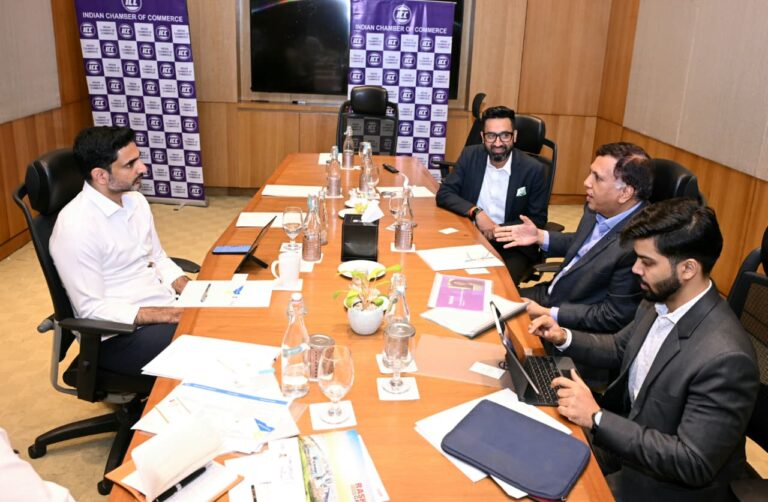 ఏపీలో ఈవి గ్రేడ్ అల్యూమినియం తయారీ యూనిట్ నెలకొల్పండి :  మంత్రి నారా లోకేష్