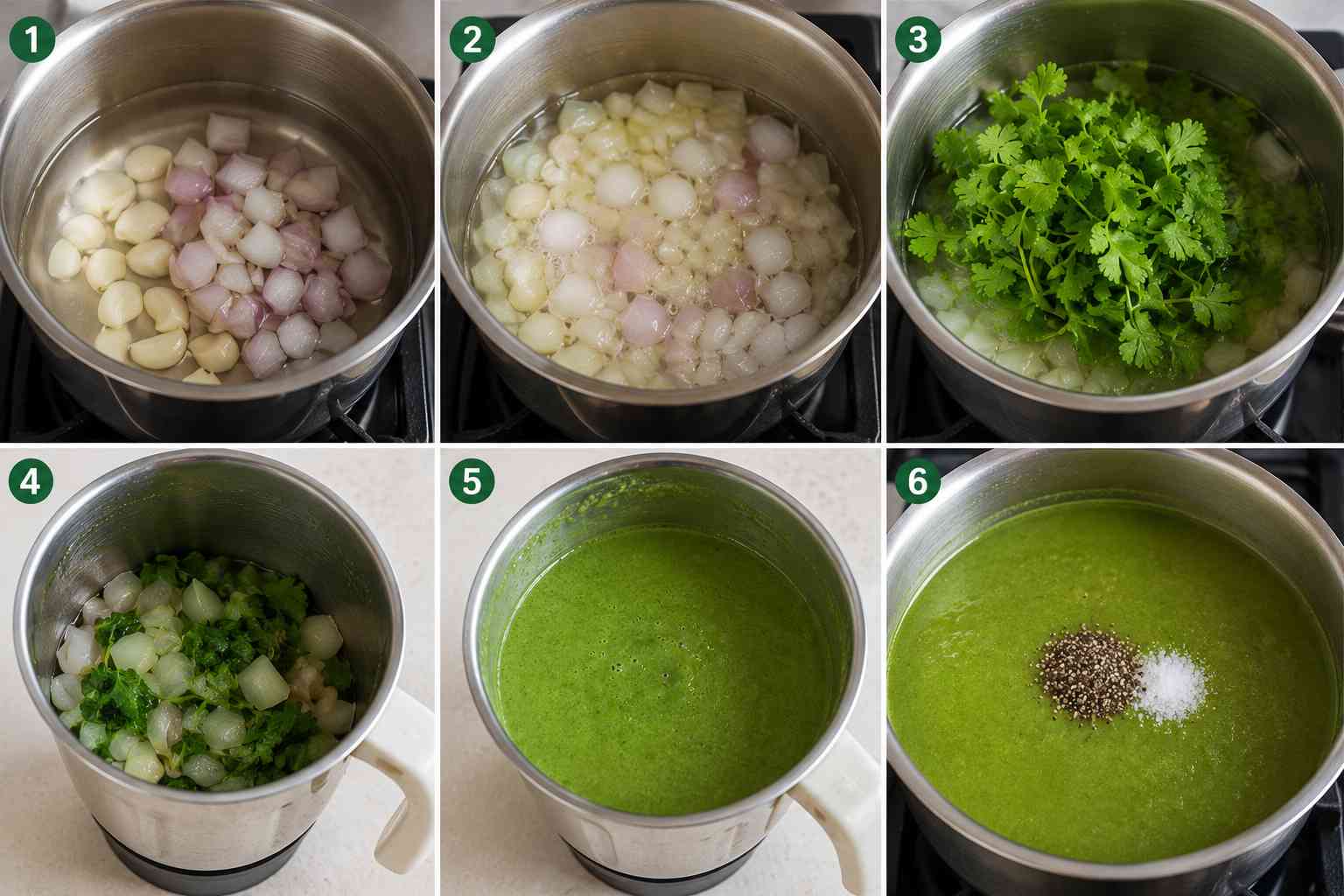Soup Preparation Method