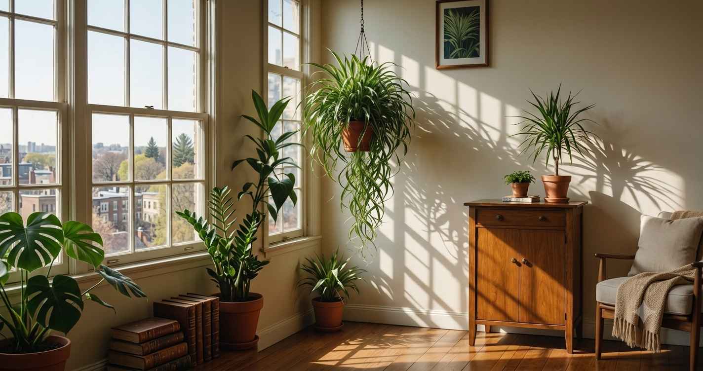 Spider-Plant-natural-air-purifier