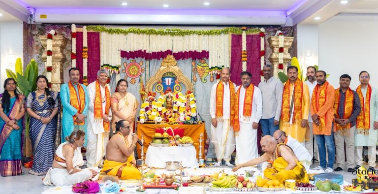 న్యూయార్క్‌లో తానా ఆధ్వర్యంలో శ్రీ శ్రీనివాస కళ్యాణం విశేష భక్త జన సందోహంతో వైభవంగా నిర్వహణ: తానా న్యూయార్క్ రీజినల్ కోఆర్డినేటర్  శ్రీనివాస్ భర్తవరపు