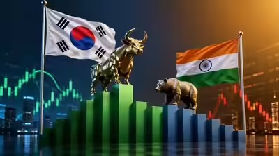 Another Country Overtakes India Sixth Position Lost Investor Anxiety Mounts