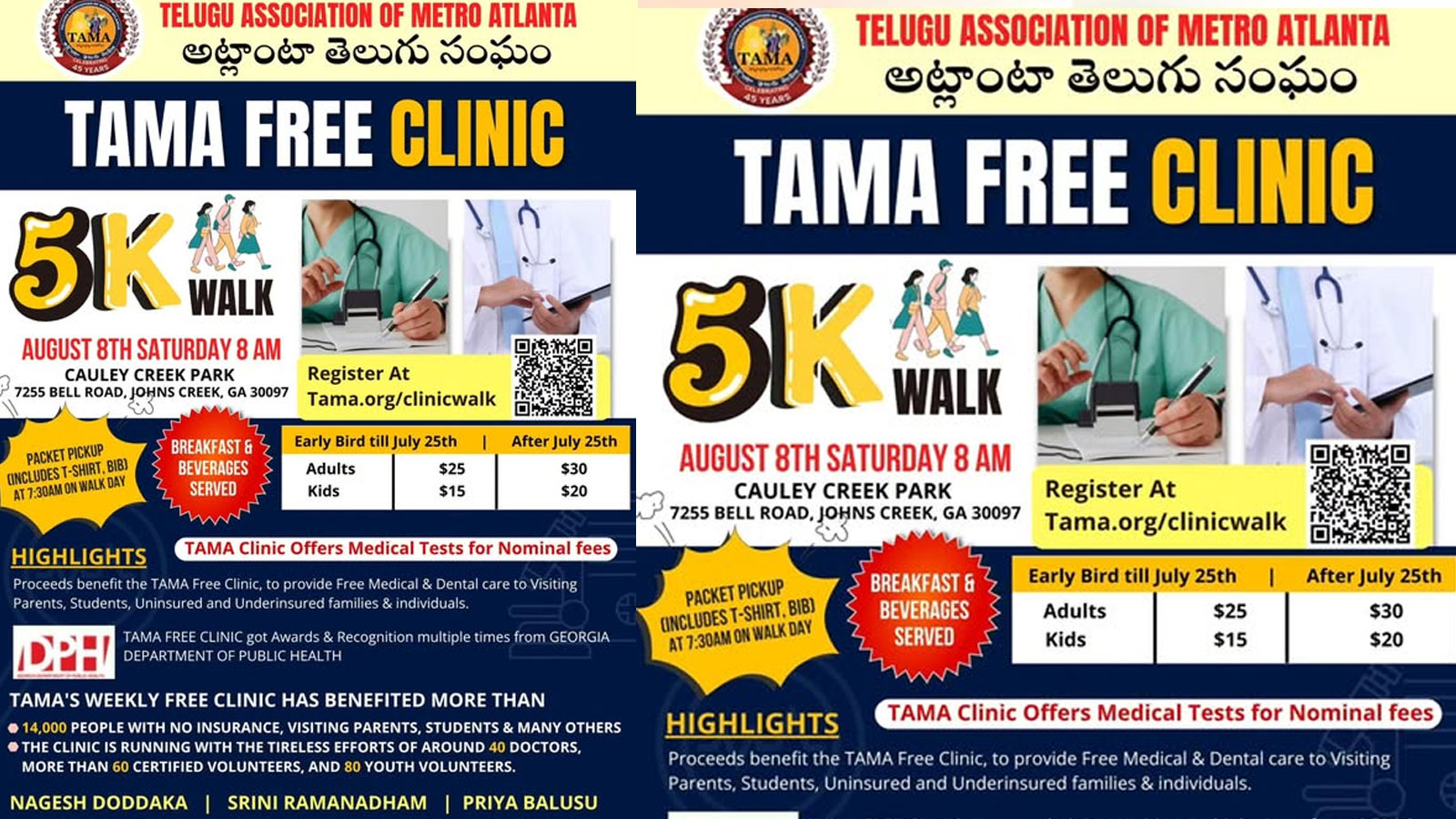 5k walk