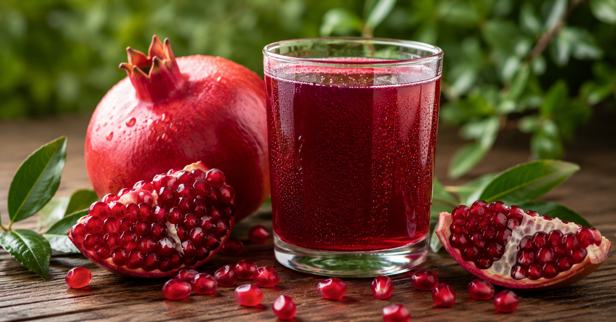 Pomegranates also play a role in reducing inflammation in the body.