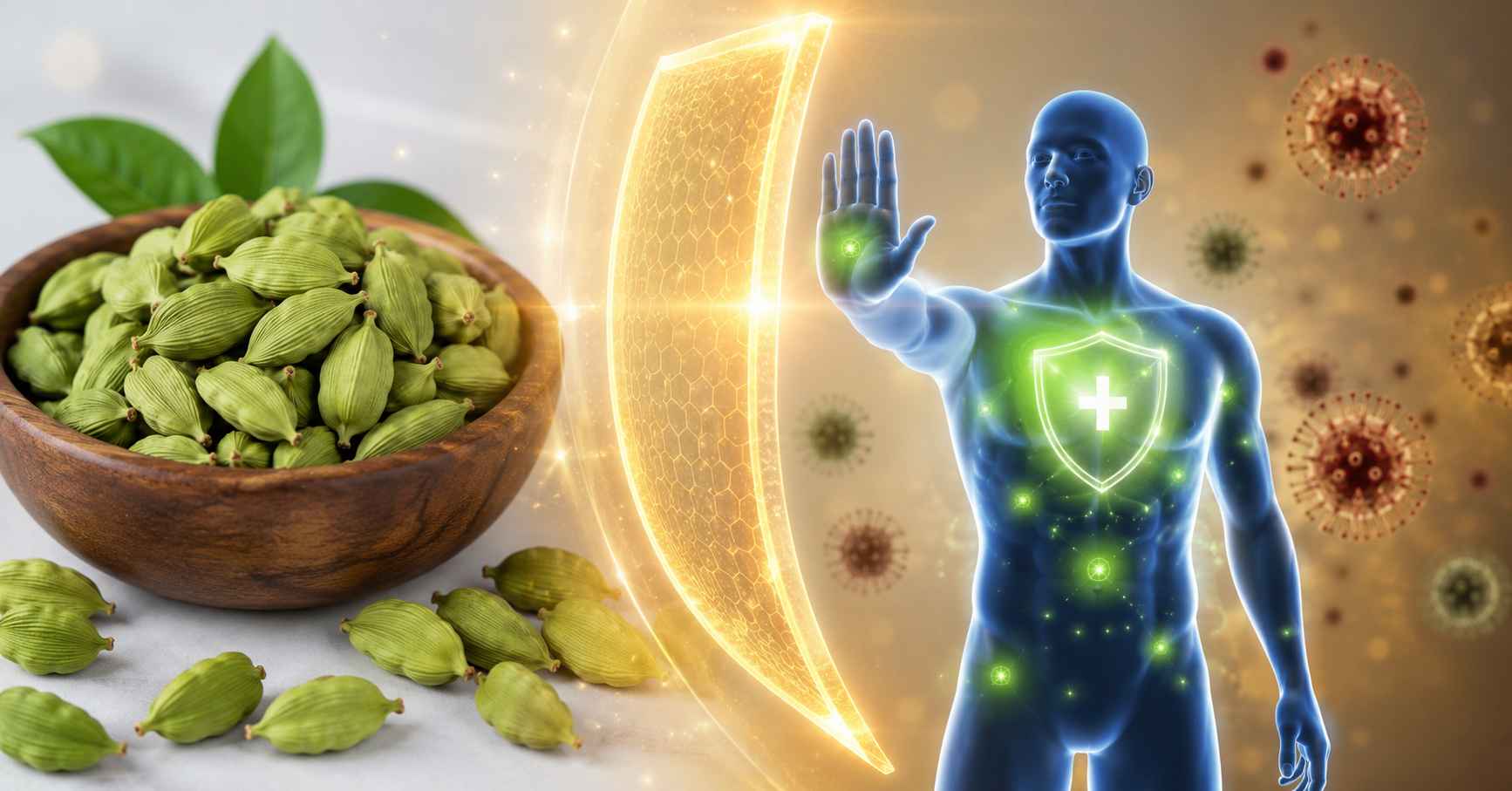 The antioxidants in this help reduce free radicals in the body