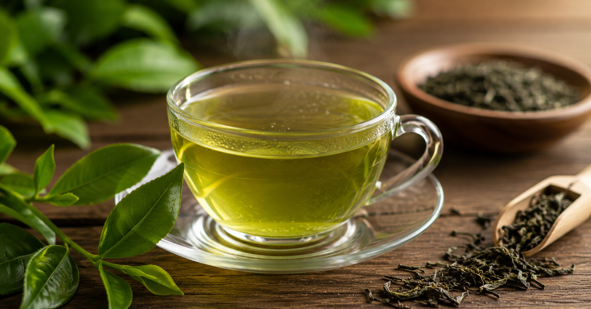 Consuming tea may provide some support for blood pressure control.