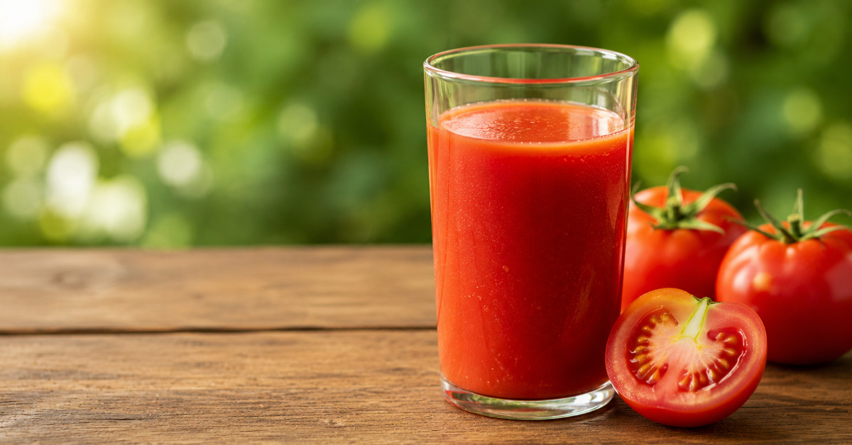 Tomatoes help protect heart health.