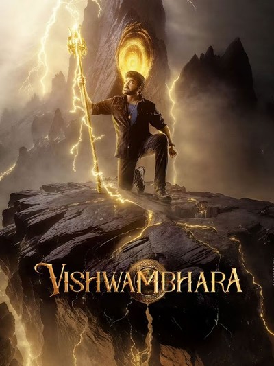 Nagi Adding Finishing Touches To Vishwambhara