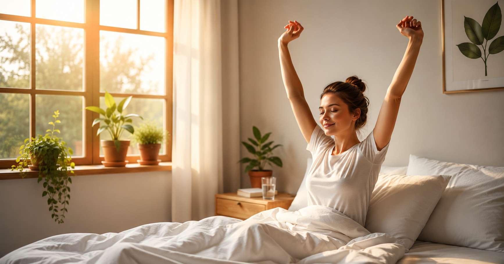Waking up early good habit
