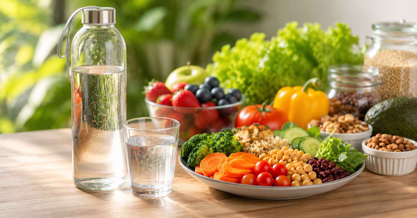 Water is essential for body hydrated