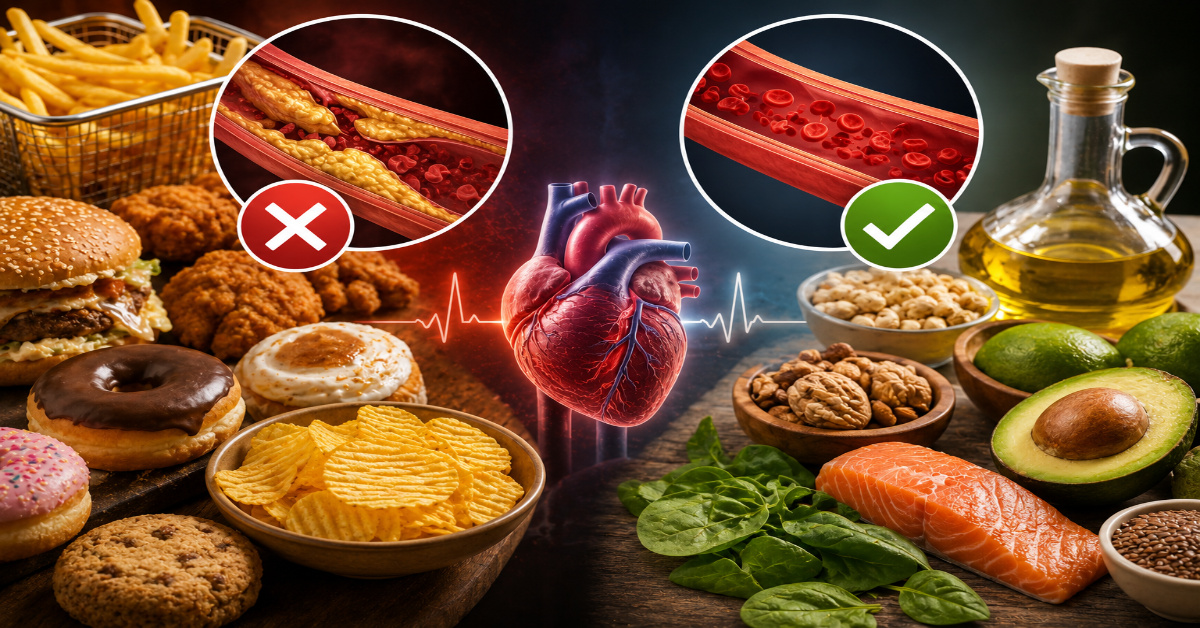 Why are trans fats harmful to health