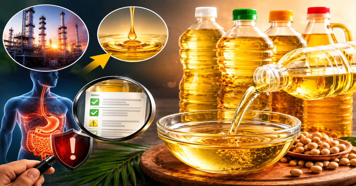 Why be cautious about refined oils