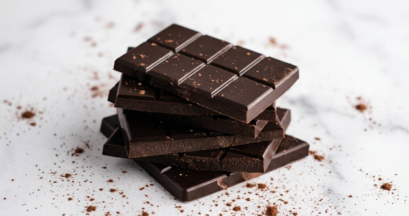 You can have a small piece of dark chocolate. It contains antioxidants