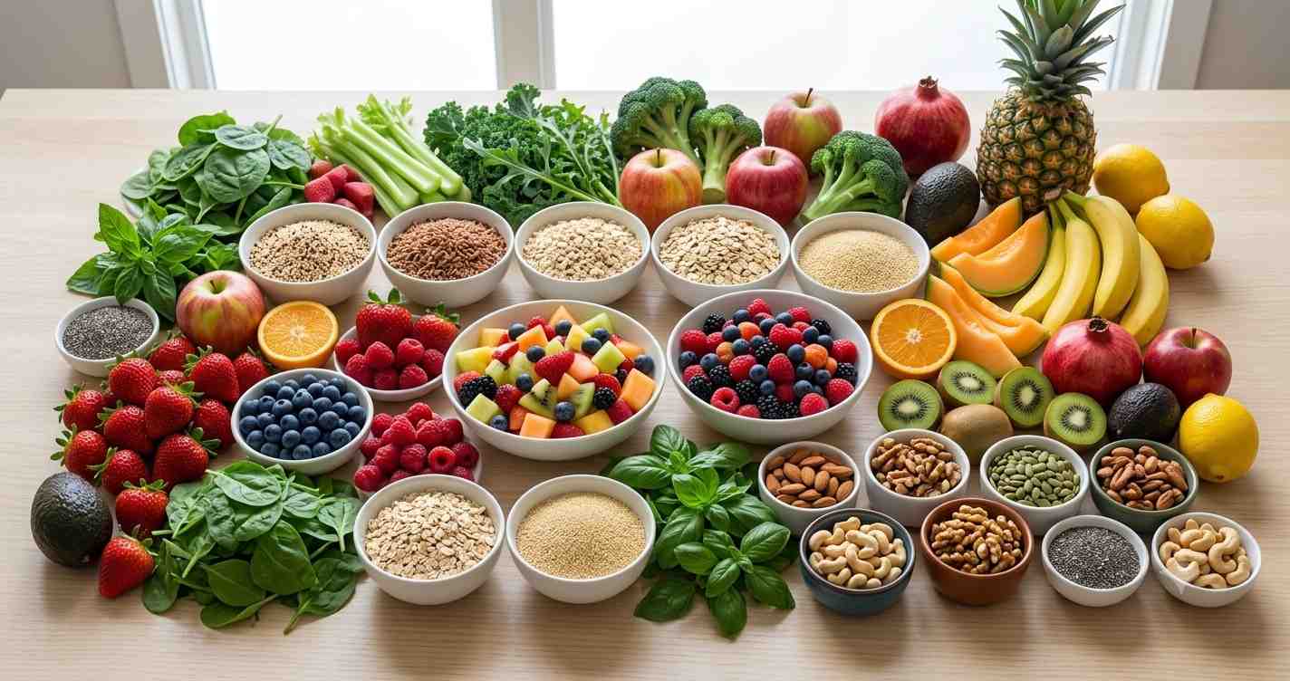 You should consume foods rich in fiber. These reduce bad cholesterol