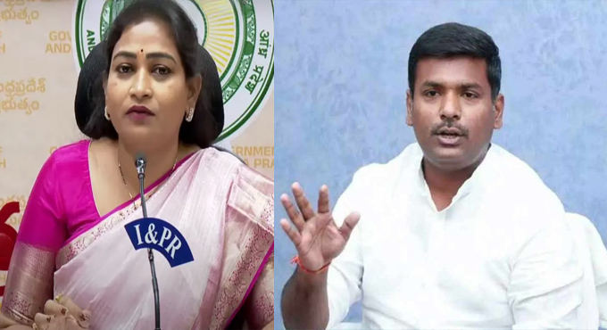 Tdp Women Protest Against Gudivada Amarnath