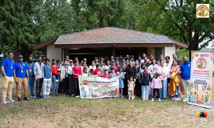 సియాటెల్లోATA 100 మైళ్ల ఛాలెంజ్ ఘన విజయం Ata Seattle Celebrates The Successful Completion Of 100 Miles Challenge