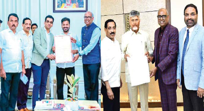 ఆటా మహాసభలకు భారీ ఏర్పాట్లు.. తెలుగు రాష్ట్రాల ప్రముఖులకు ఆటా నాయకుల ఆహ్వానం