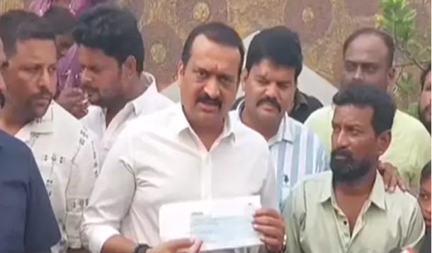 నారా భువనేశ్వరి బర్త్‌డే సందర్భంగా … నిరంజన్ కుటుంబానికి
