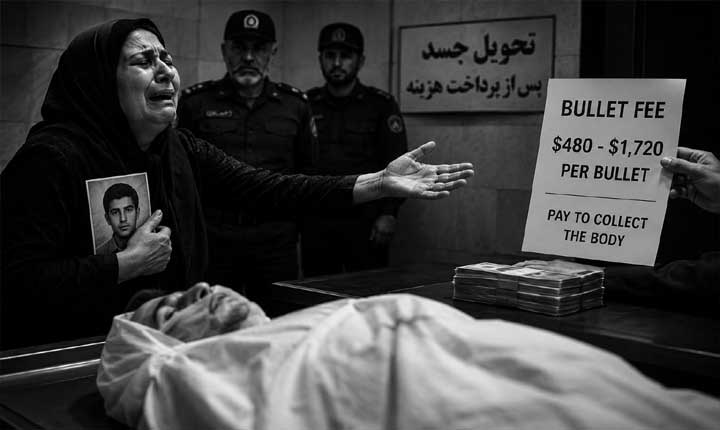 మరణం తర్వాతా వెంటాడిన తూటా! Families Forced To Pay For Bullets Used To Kill Their Loved Ones In Iran