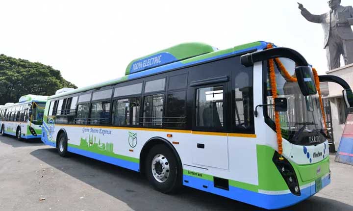 గ్రేటర్‌లో EV బస్సులు.. నిరుద్యోగులకు కొలువుల పండుగ