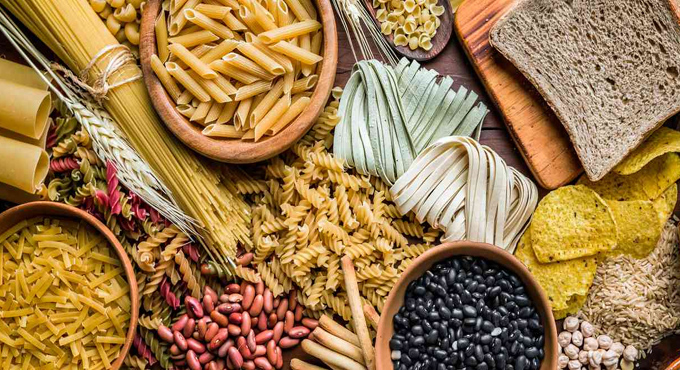 Foods Rich In Carbohydrates