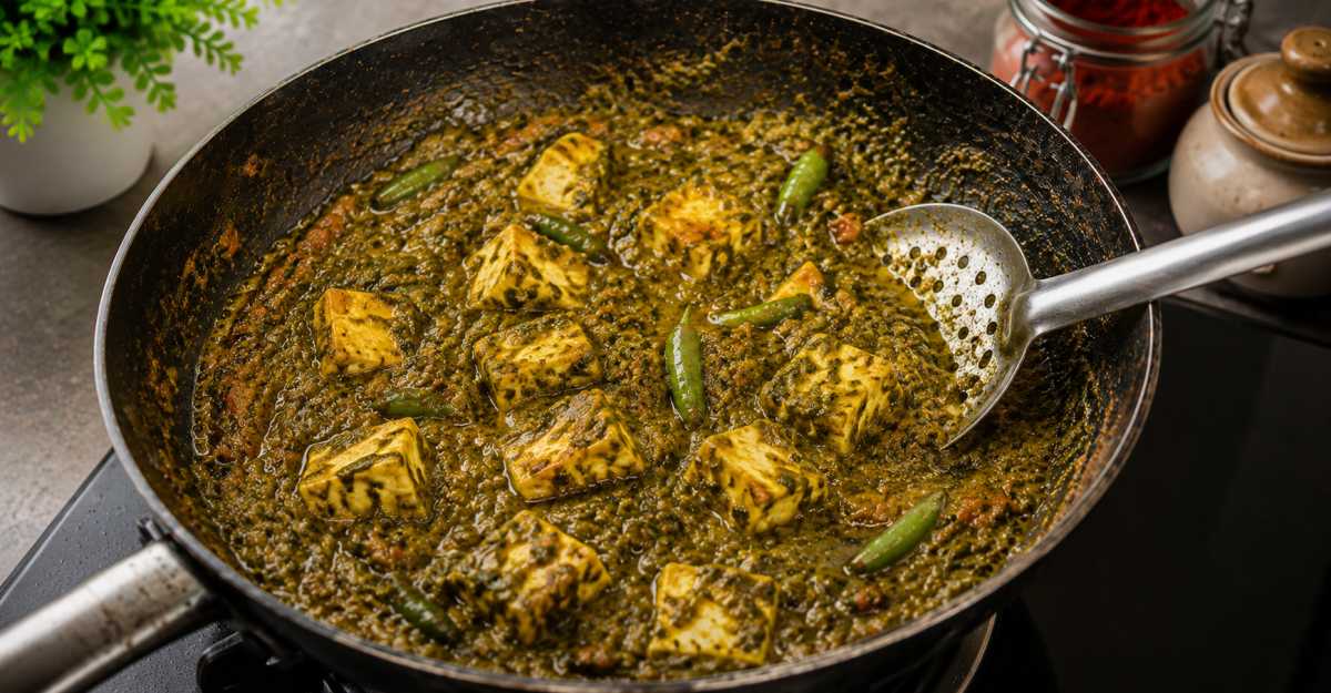 combination of Paneer and Gongura.