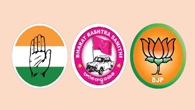 బీఆర్ఎస్ను కంబైన్డ్గా కార్నర్ చేసిన కాంగ్రెస్, బీజేపీ Congress And Bjp Corner To Brs