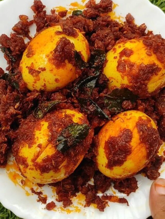 Garlic Chili Egg Recipe..