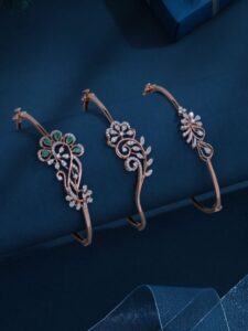 Rose gold bracelets for women are gaining special popularity!