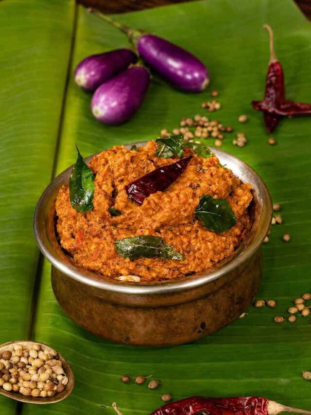 అసలైన అమ్మమ్మ చేతి టమాటా-వంకాయ రోటి పచ్చడి.. ఇలా చేసుకోండి!