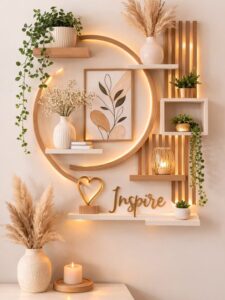 Wall decoration ideas to give your home walls a brand-new look