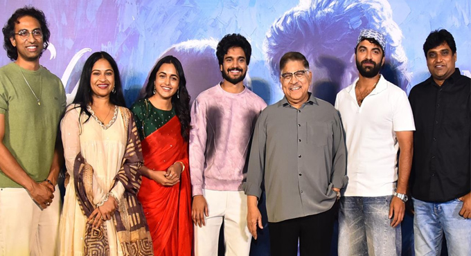 “దీవాన” మీ మనసును హత్తుకునే బ్యూటిఫుల్ లవ్ స్టోరీ మూవీ – నిర్మాత అల్లు అరవింద్ Deewana Is A Beautiful Love Story That Will Touch Your Heart Says Allu Aravind At The Trailer Launch Event