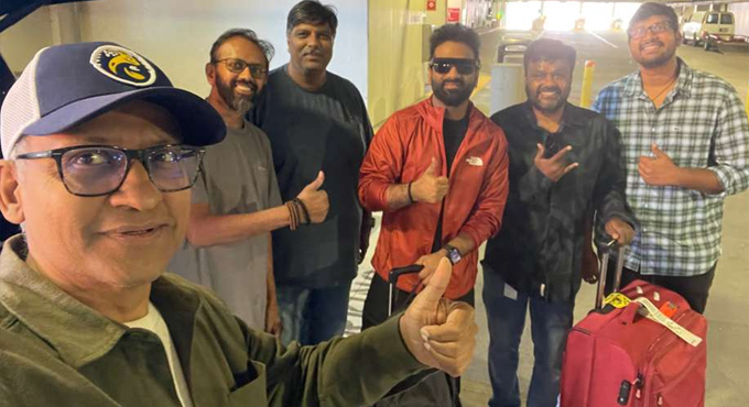 Devisri Prasad Team Arrived Bay Area